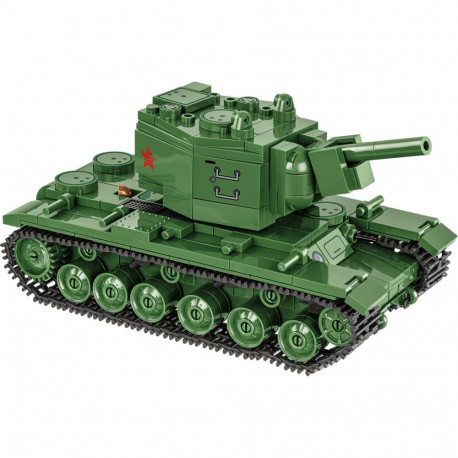 COBI KV-2, construction toy scale 1:48
