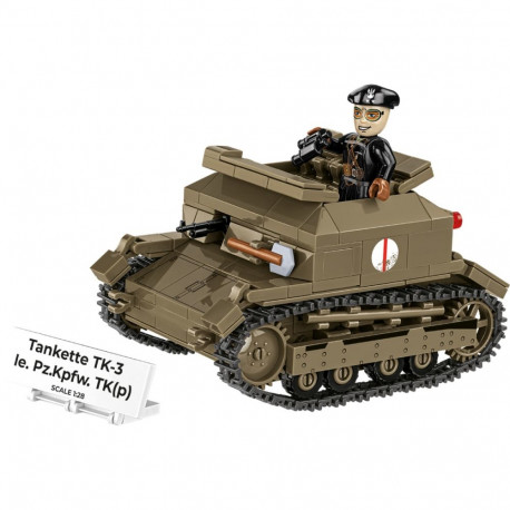 Tankett TK-3 mõõtkavas 1:28