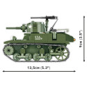 COBI M3 Stuart, construction toy scale 1:35