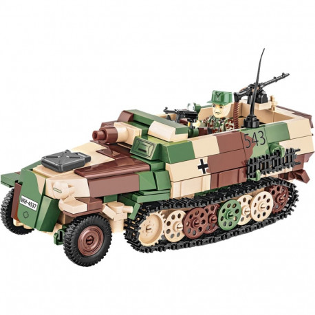 skaalamudel Sd.Kfz. 251/9 Stummel 1:35