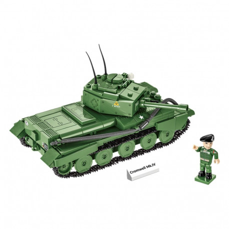 COBI Cromwell Mk.IV, construction toy scale 1:35
