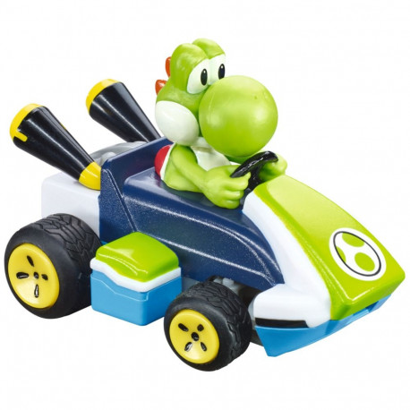 2,4GHz Mario Kart Mini RC - Yoshi (Paperbox)