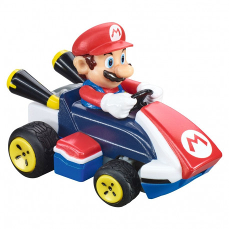 Mario Kart kaugjuhtimisega mini-auto 2,4GHz Mario paberkarbis