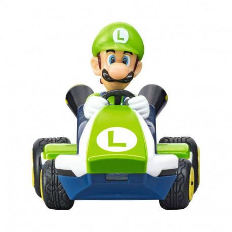 Mario Kart mini pultiga auto Luigi 2,4GHz papipakendis