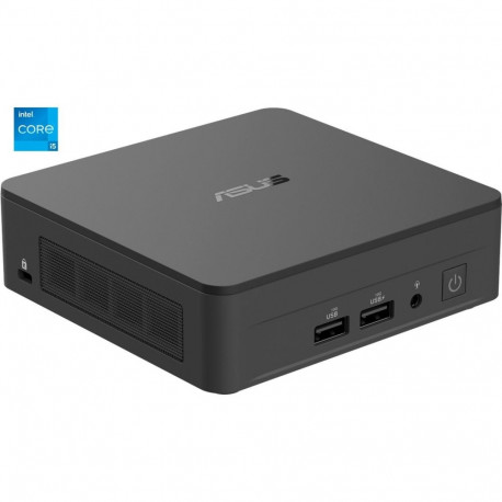 ASUS NUC 13 Pro Slim RNUC13ANKI5048C2I, mini PC black, Windows 11 Pro