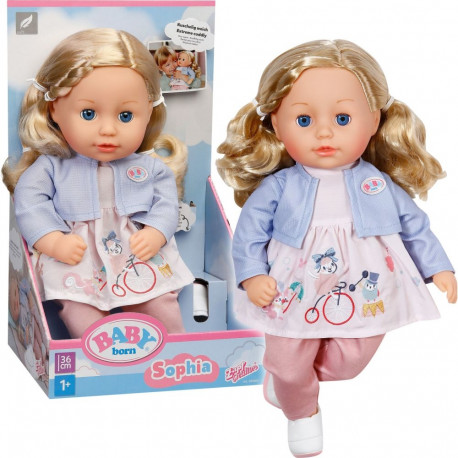 BABY born® nukk Sophia Rose 36cm, beež