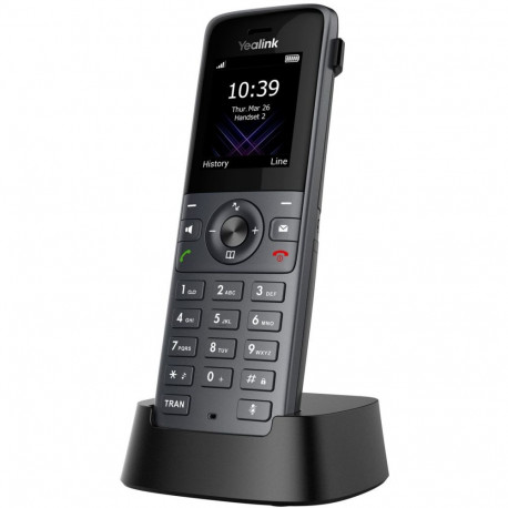 analoogtelefon W74H, tumehall, DECT-käsiosa