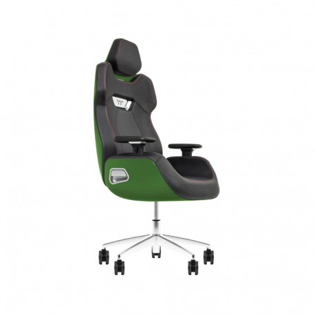 Gaming-Stuhl ARGENT E700 Racing Green Houndstooth Fabric (grün/braun, Design by Studio F. A. Porsche