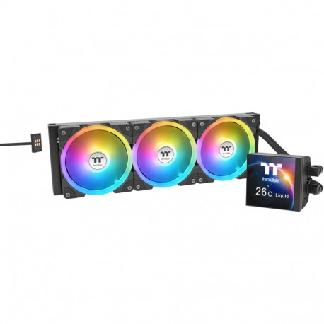 MAGFloe AIO vedeliku jahuti 360 Ultra ARGB sünkrooniga, must