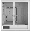 Thermaltake AX500 , Big-tower case white, Tempered Glass