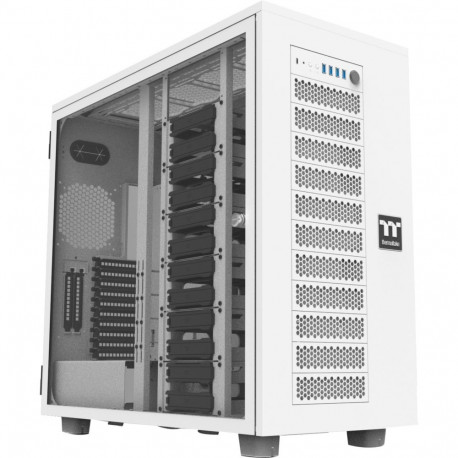 Thermaltake AX700 TG Snow, Full-tower case White, Tempered Glass, XL-ATX