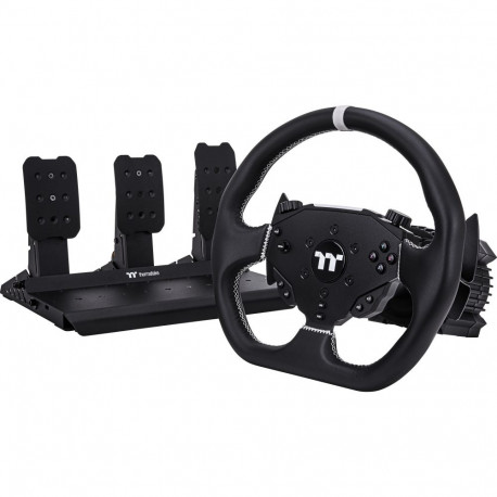 Thermaltake G6 Direct Drive Racing Wheel with pedals bundle, simulator set black