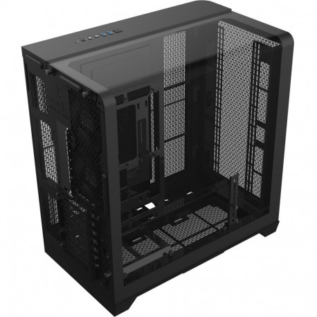 Thermaltake View 390 Air, tower case black, tempered glass