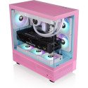 Thermaltake View 270 Plus TG ARGB, tower case pink, Tempered Glass x 2