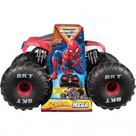 Monster Jam puldiga juhitav auto Mega Spider Man