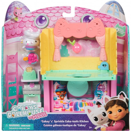 Gabby's Dollhouse: Der Film - Portal Raum Kuchis zuckersüße Sprinkleküche