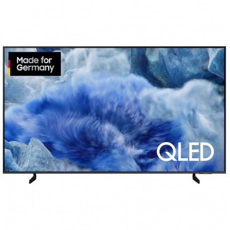 SAMSUNG GQ65Q8FAAUXZG, QLED TV - 65 -  black/gray, UltraHD/4K, triple tuner, PVR