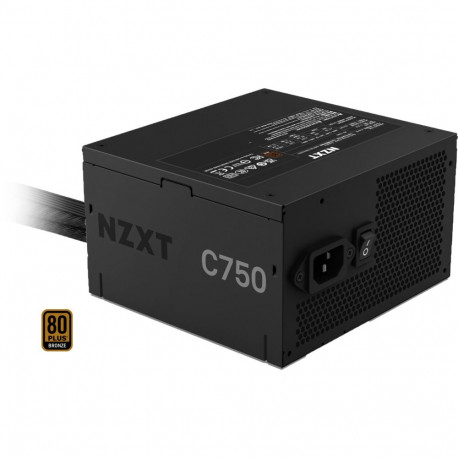 NZXT C750 Bronze, PC power supply black, 750 Watt