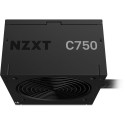 NZXT C750 Bronze, PC power supply black, 750 Watt