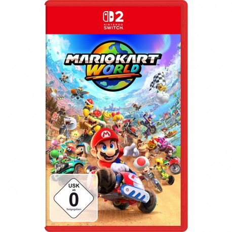 Nintendo mäng Mario Kart World Switch 2 väljaanne
