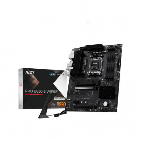 PRO B850-S WIFI6E (schwarz/silber)