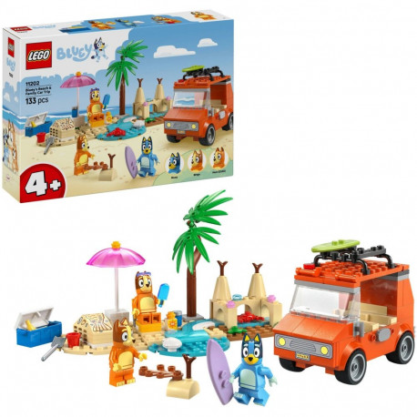 11202 Bluey -  Blueys Strandausflug