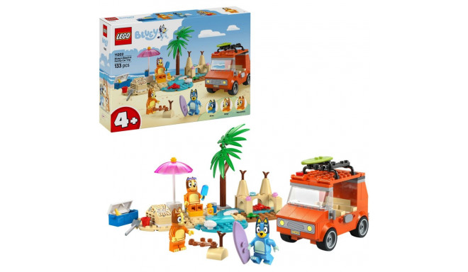 11202 Bluey -  Blueys Strandausflug