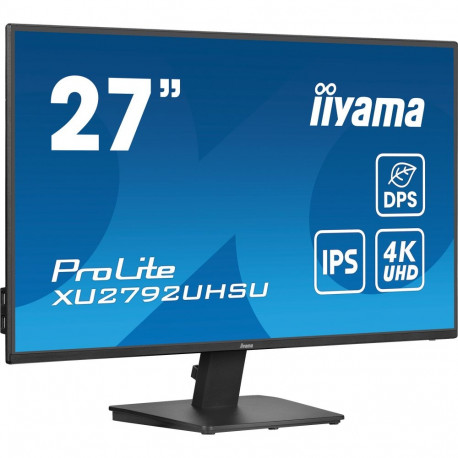 ProLite monitor XU2792UHSU-B6 68.5cm (27 Zoll) UltraHD/4K IPS HDMI DP USB-C USB-Hub, must (matt)