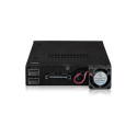 Icy Dock ToughArmor MB092VK-B, removable frame black