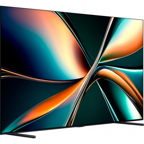 teler 100U7Q 253cm (100 Zoll) UltraHD/4K Mini-LED Hi-View AI Engine QLED Colour 165Hz paneel, must (