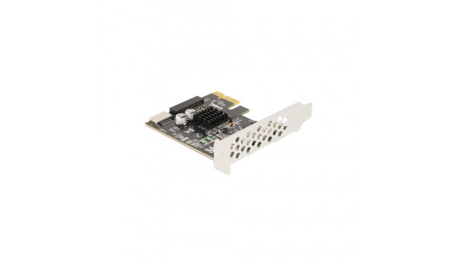 PCI Express x1 > 1in. USB 5 Gbps Typ-E Key A, 90344
