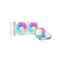 DeepCool LE240 WH V2, water cooling white