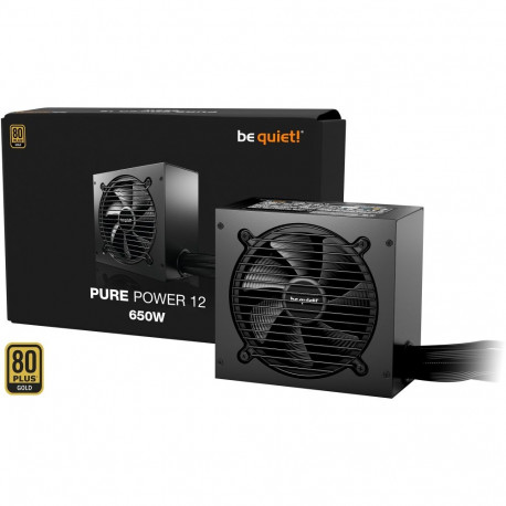 Pure Power 12 650W (schwarz, 1x 12-Pin High Power GPU, 2x PCIe, 650 Watt)