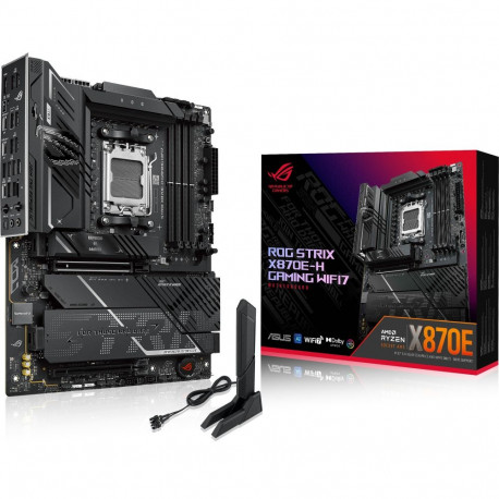 ROG STRIX emaplaat X870E-H mänguri WIFI7, must
