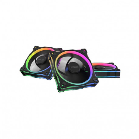Prime ventilaatorid MR120 ARGB 120mm 3tk, must