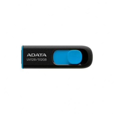 mälupulk UV128 512 GB USB-A 3.2 Gen 1, must/sinine