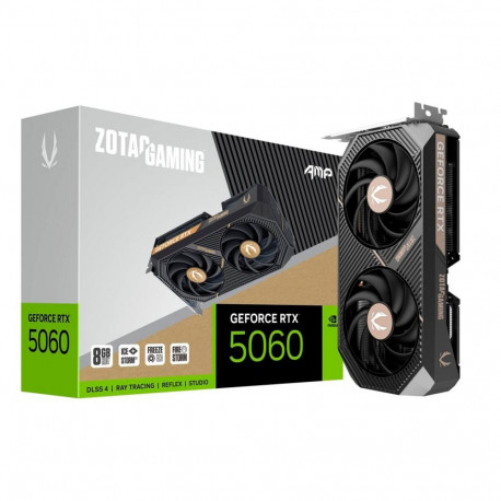 GeForce RTX 5060 AMP 8GB (DLSS 5, 3x DisplayPort, 1x HDMI 2.1)