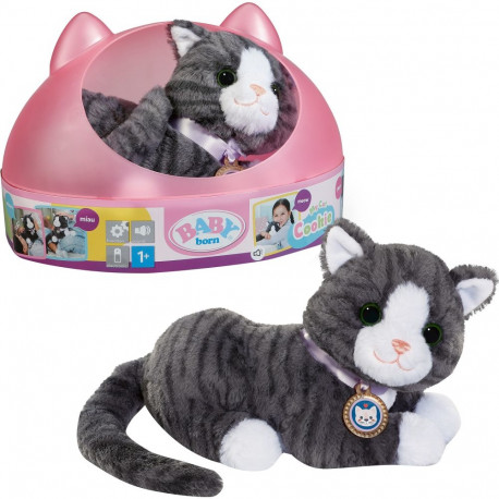 ZAPF Creation BABY born® My Kitten Cookie with Box, Doll Accessories 43 cm