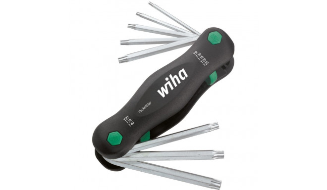 Multitool PocketStar Sechsrund (schwarz, 8 Werkzeuge)