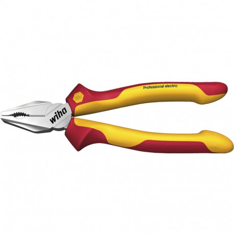 Wiha combination pliers Professional electric red/yellow, with DynamicJoint and OptiGrip