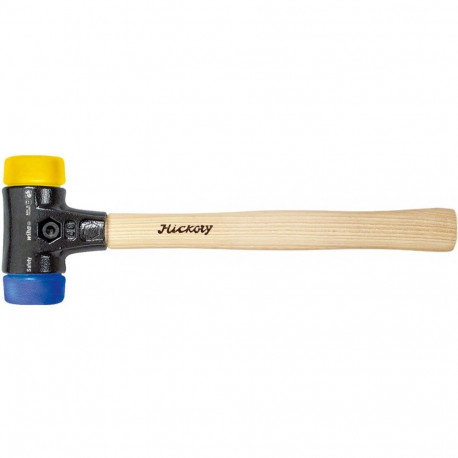 Schonhammer ohutusvasar pehme/keskmise kõvusega Ø40mm, must/puit