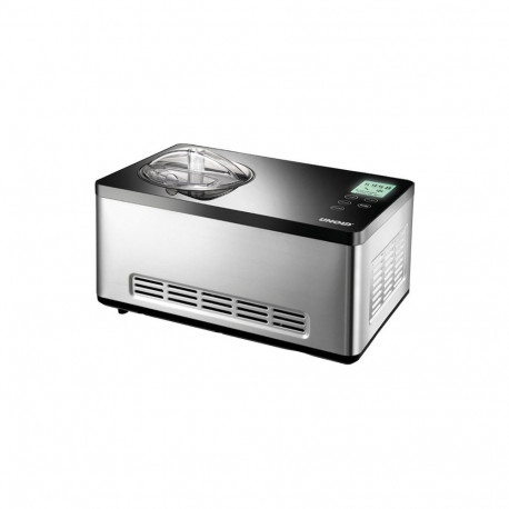 Gusto jäätisemasin 2000ml 180W kompressor roostevaba teras, must