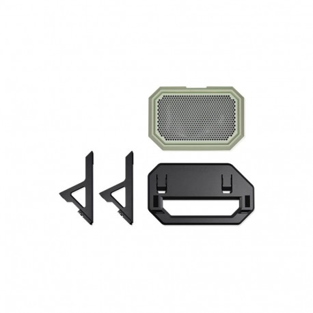 Chassis-Ständer-Kit für The Tower 600 Light Year Green (schwarz/hellgrün, zum horizontalen Aufstelle