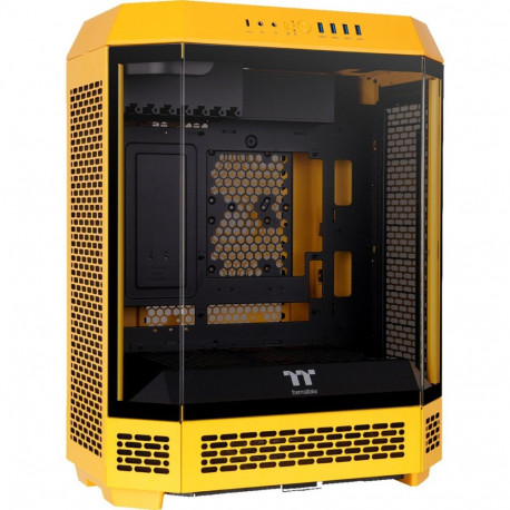 Thermaltake The Tower 600, tower case yellow, Tempered Glass x 3