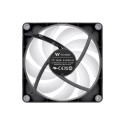 Thermaltake CT140 Reverse ARGB Sync PC Cooling Fan, Case Fan Black, 2-Pack, Reverse, 140 mm