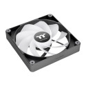 Thermaltake CT140 Reverse ARGB Sync PC Cooling Fan, Case Fan Black, 2-Pack, Reverse, 140 mm