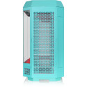 Thermaltake The Tower 600, tower case mint/red, tempered glass x 3
