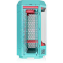 Thermaltake The Tower 600, tower case mint/red, tempered glass x 3
