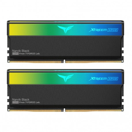 Team Group DDR5 - 32GB - 6000 - CL - 30 (2x 16 GB) Dual Kit, RAM Black, FF9D532G6000HC30DC01, XTREEM