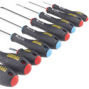 Stanley FATMAX screwdriver set, 9-piece black